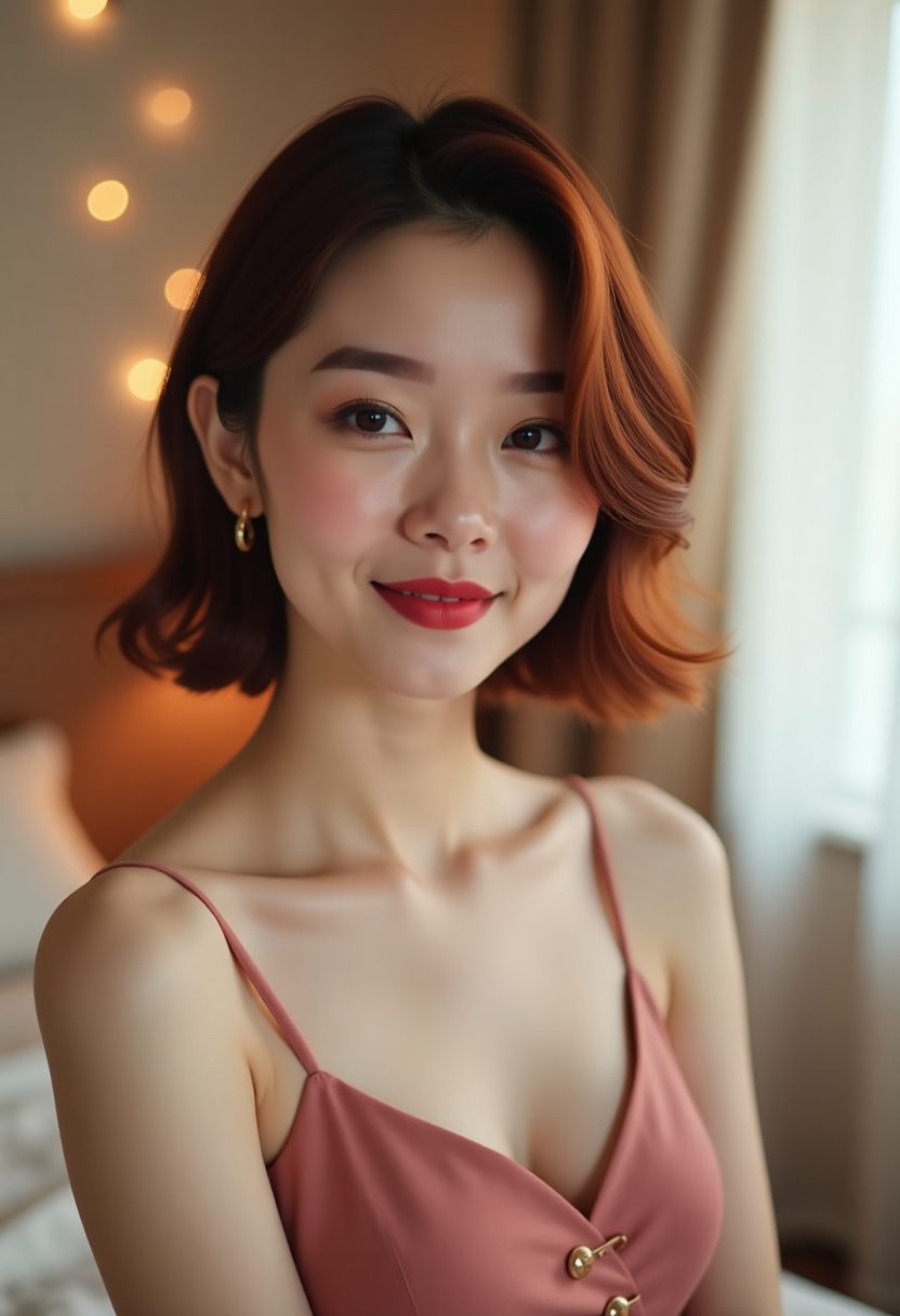 洛月秘境海报