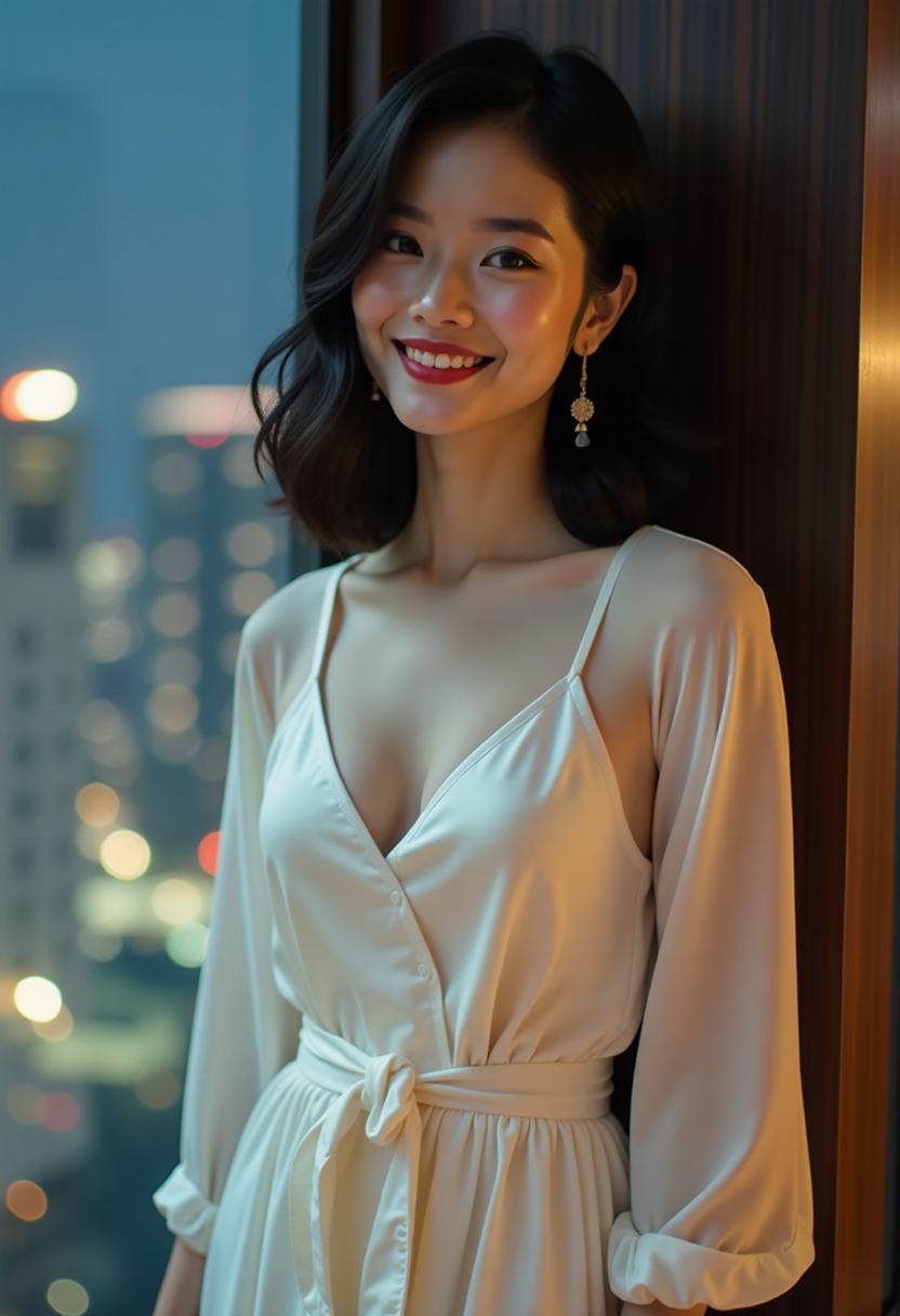 叶默宁轻雪角色海报